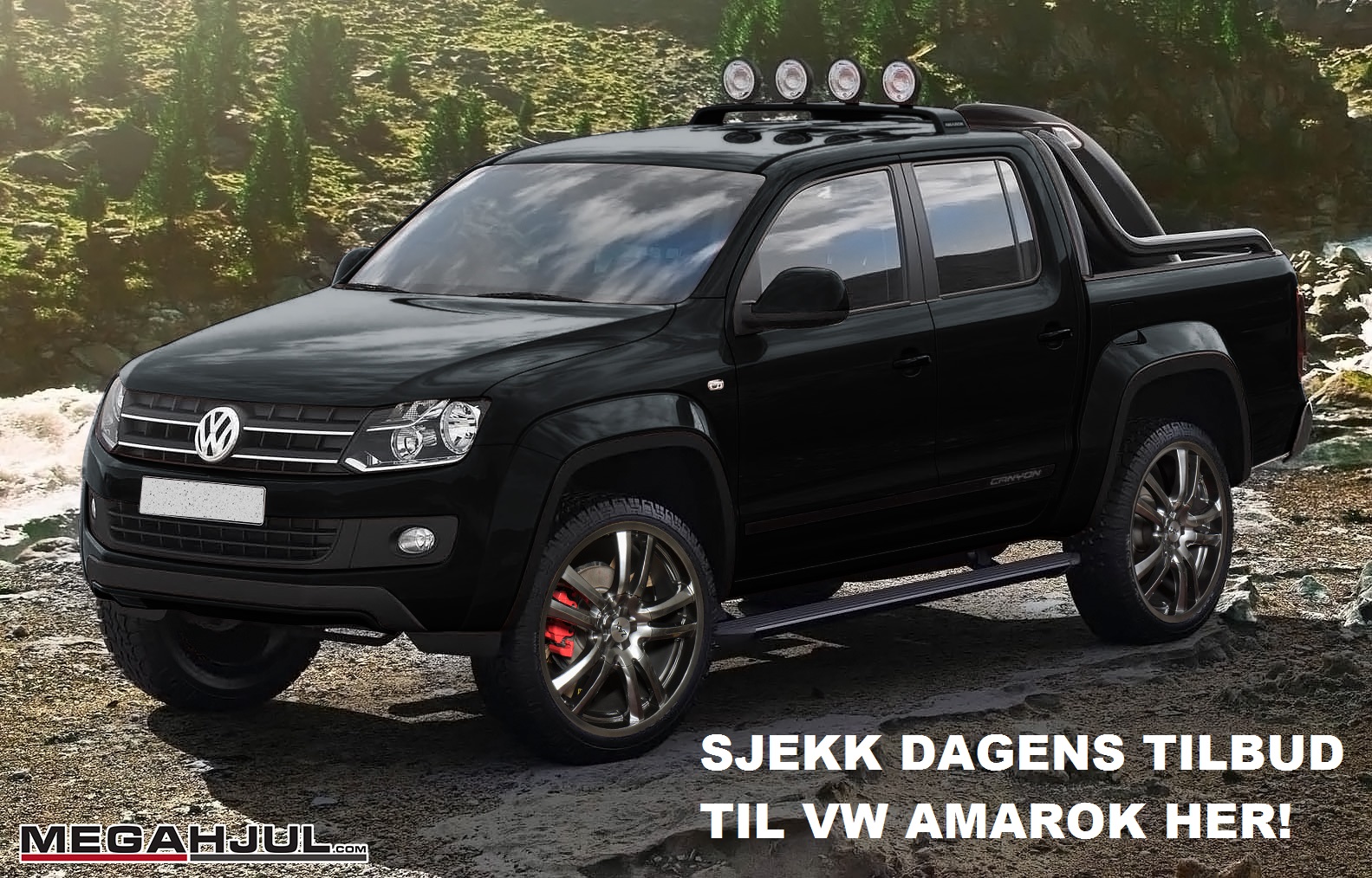 felger og dekk til Amarok